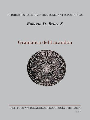 cover image of Gramática del Lacandón